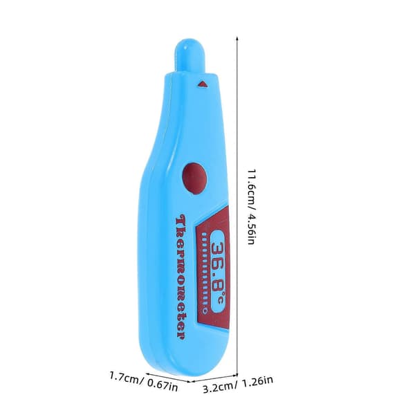 [LLC] Legetøytermometer for barn 10 deler med realistisk tilbehør