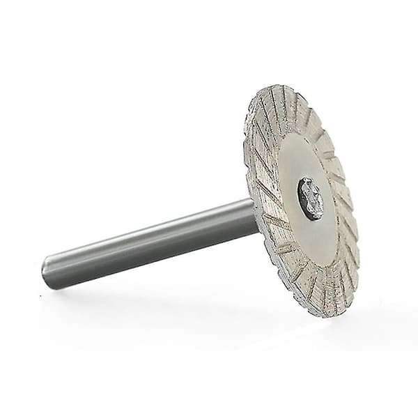 [LLC] Thmm diamantklinge med 6 mm skaft skæreskive til gravering og skæring af fliser, granit, marmor, keramikarbejde Sharp 10pcs