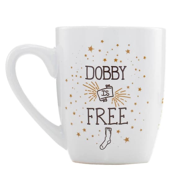 [LLC] Dame/kvinner Dobby krus- og sokkesett White One Size