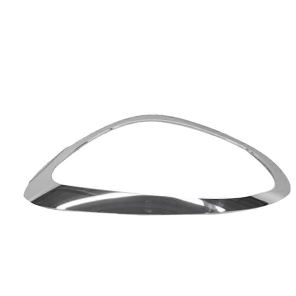 [LLC]Thont frontlykt trimring for Countryman F60 2017-2021 frontlyktdeksel trim Silver Right