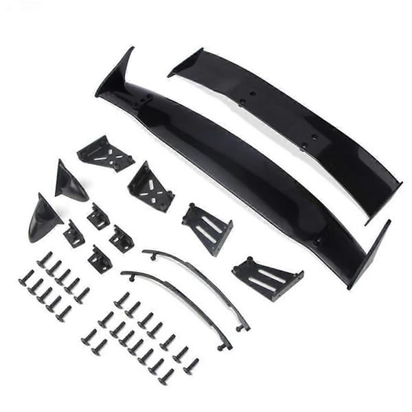 [LLC] for 1/10 RC Driftbil Bakre Drift Veikropp Spoiler Vinge Universelle Deler Tilbehør