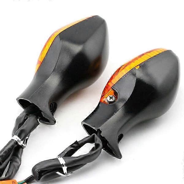 [LLC] Blinklysindikatorlys for Honda CBR500R, CBR650F, CB650F, CB500F, CB500X Black