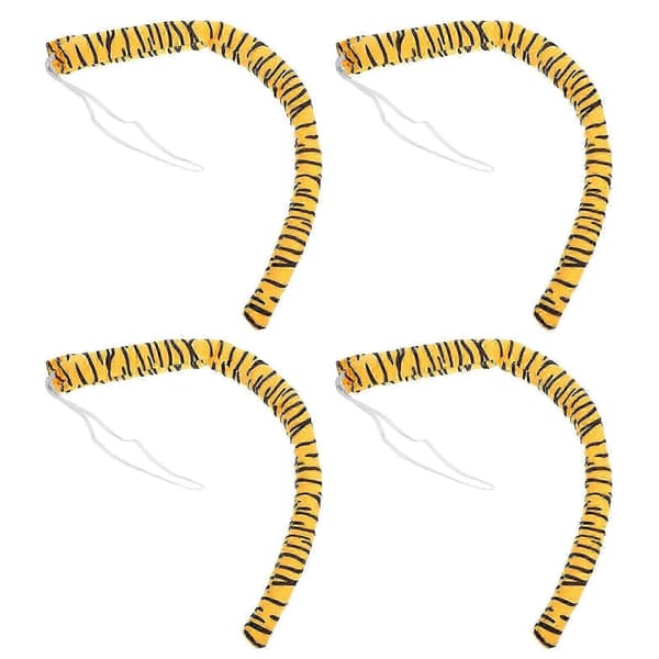 [LLC] Tiger Tail: Tigerrvans-kostymtillbehör för barn - Kostymtillbehör för Halloweenfester och scenframträdanden