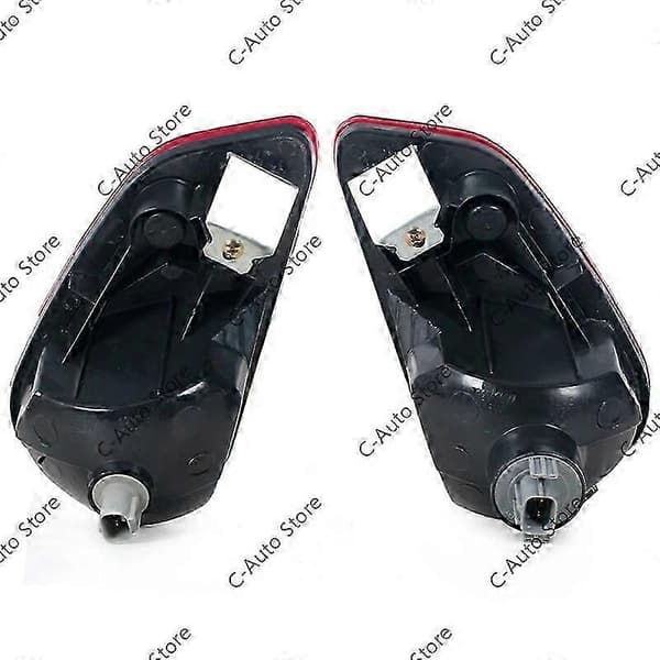 [LLC] Thar støtfangerlys tåkelys bak Bakre reflektorlampe baklys For Mitsubishi Outlander 2016 2017 2018 8337A137 8337A136 1PC
