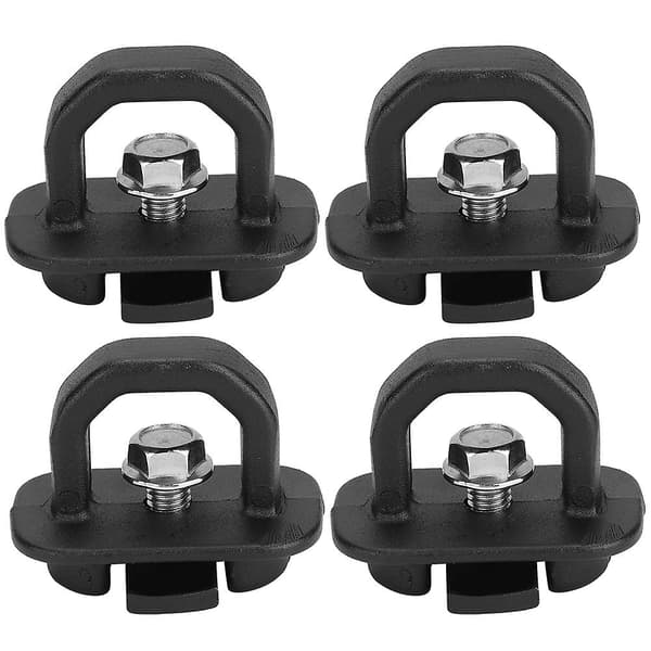 [LLC] Nedtrekkskroker for Chevy Silverado - 4 stk. lastefesteankere