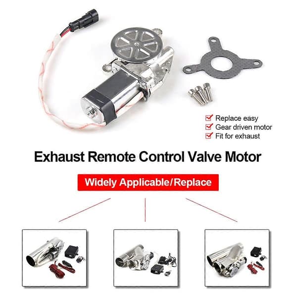 [LLC]ThV Universal elektronisk eksosfjernkontrollventilmotor for eksosutskjæring