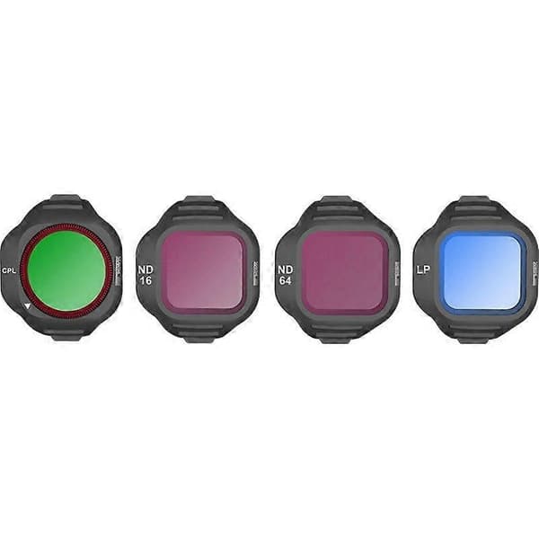 [LLC]Thr Dji Mini 5 Pro Drönarkamera Linsfilter 4PCS