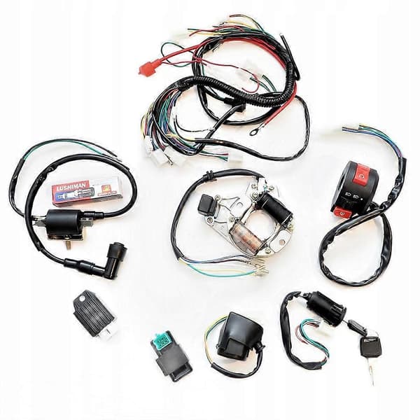 Installationssele Quad Atv 4t 110 125 Komplet