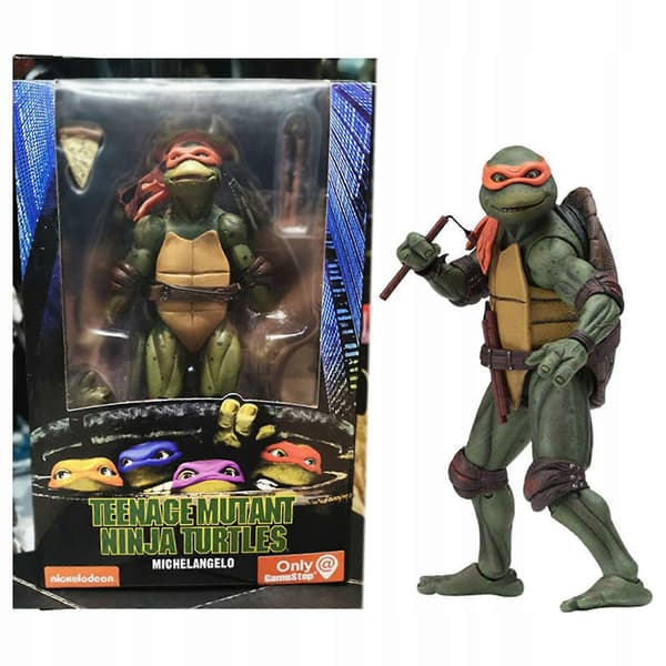 [LLC]Thenage Mutant Ninja Turtles -toimintahahmo Tmnt