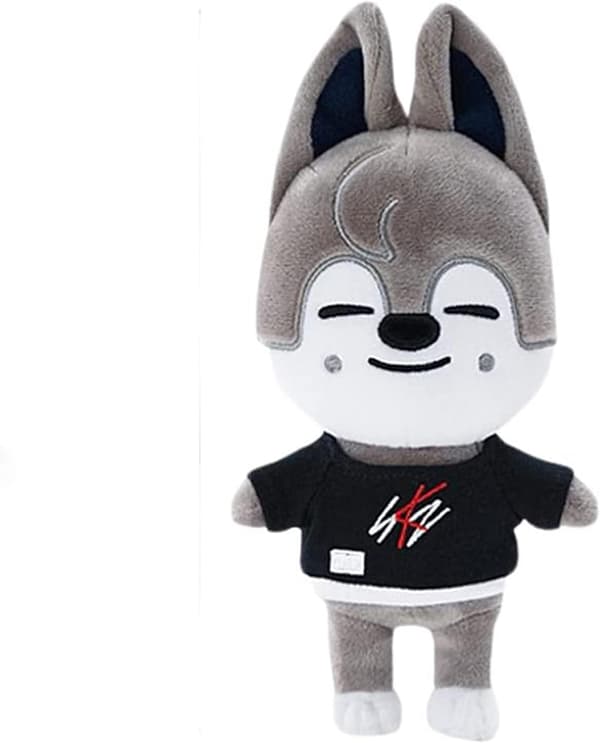 [LLC]Skzoo Pehmo, 21 cm Stray Kids Pehmolelu (Wolf Chan)