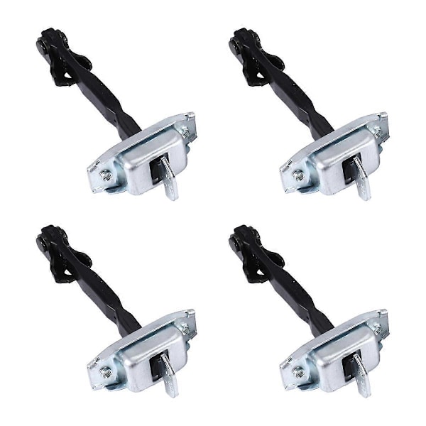 [LLC] Dørstoprem til Toyota RAV4 ACA3 2006-2015 silver