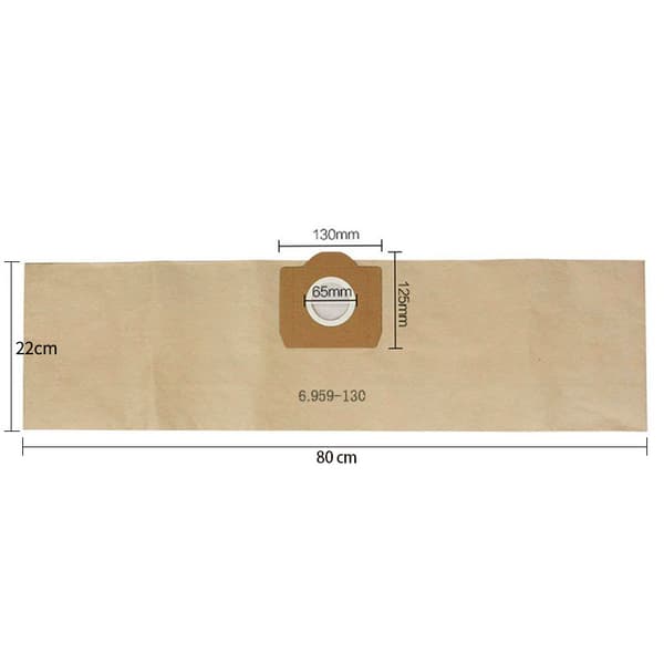 [LLC] 3 stk Karcher støvsuger støvopsamlingspose kar/cher 6.959-130.