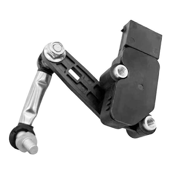 [LLC] Køretøjshøjdesensor Forlygteniveausensor 670037527 til Maserati Levante Autodele Black