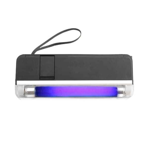 [LLC] 365nm Longwave UV Lamp for Fluorescent Stamps and Banknotes - Portable Flashlight