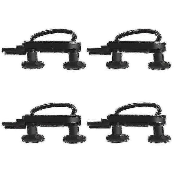 [LLC] Universal Roof Box U-Bolts Clamps Practical Car Van Mounting Kit Easy Installation
