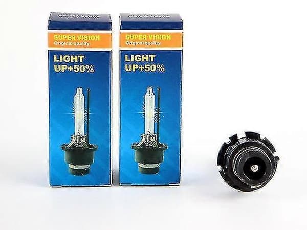 [LLC]Thnon-lamper +50 % D2r 35w 6000k Xenon-lamper Supervision 6000k 2-pakning