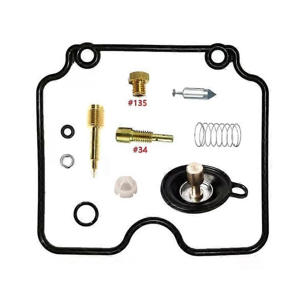 [LLC]Thmaha TRICKER XG250 4D61 4D62 Karburator Reparationssæt & Luftskæreventil Dele Aircut