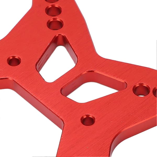 [LLC]RC Front Shock Bracket Udskiftning Støddæmperbeslag i aluminiumslegering til ARRMA 1/8 Typhon