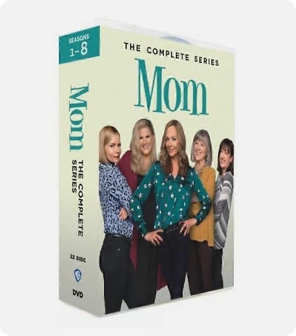 Mom: Koko sarja kaudet 1-8 (DVD) 22 levyä Uusi