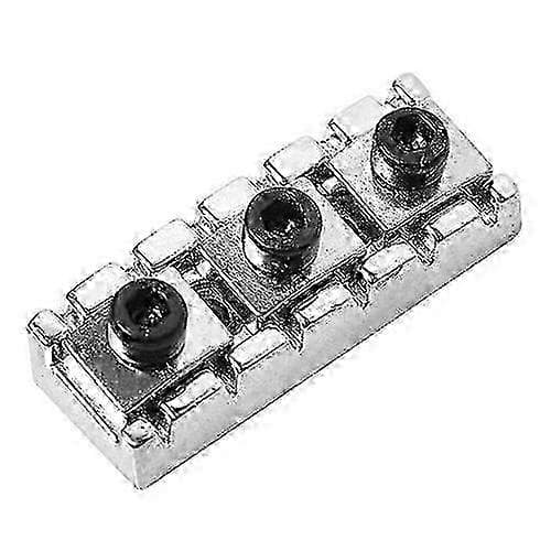 [LLC] Låsemøtrik til elektriske guitardele 43 mm krom, egnet til Floyd Rose