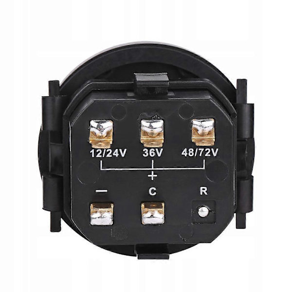 [LLC]Thv/24v / 36v / 48v / 72v Led Digital Indikator