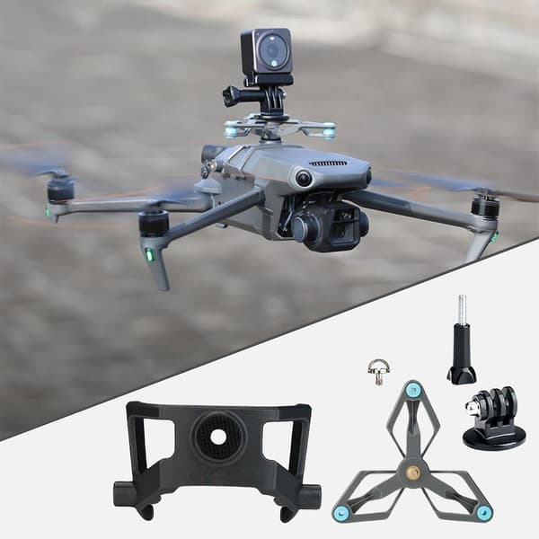 [LLC] Drone monteringsbeslag Støddæmperbeslag Drone dele til DJI Mavic 3 1 sæt