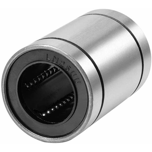 [LLC] Sæt med 4 LM25UU kuglelejer, ID 25mm, OD 40mm, L 59mm, til CNC