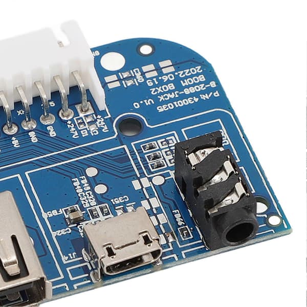 [LLC]ThB 2.0 AC2.5 Jack Power Board Connector Bluetooth-kaiuttimen USB-latausporttilevy Boombox 2 ND:lle
