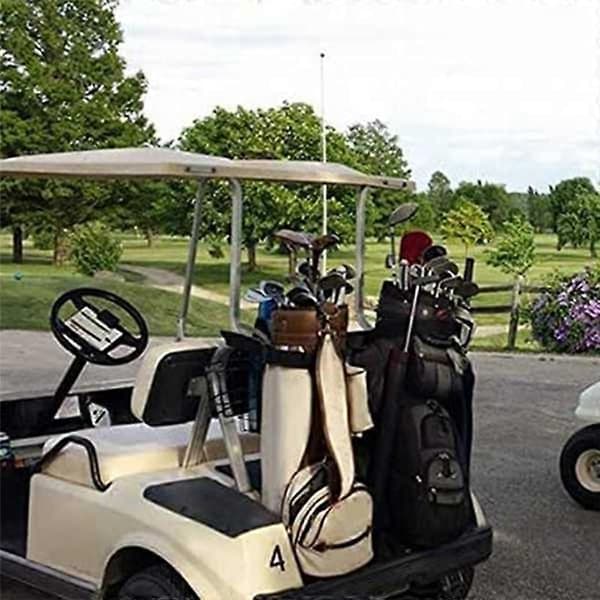 [LLC] Thlf Bag Holder Brakettmontering for Club Car Golfbiler