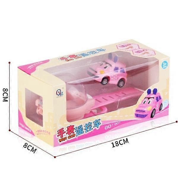 [LLC]Auto Kellomainen Kauko-ohjattava Auto PINKKI pink