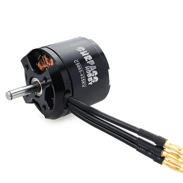[LLC]Surpass Hobby C5065 435kv 335kv Borstlös Motor Borstlös Motor För RC Flygplan Fastvinge Segelflygplan Flygplan C