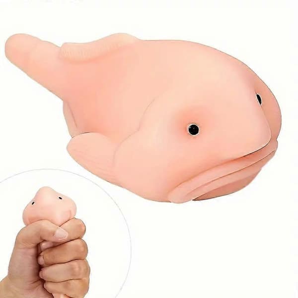 [LLC]Sunny The Blobfish – Nyhet Squishy Leksak för Barn & Vuxna