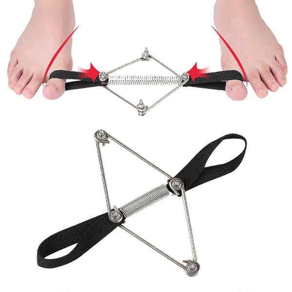 [LLC]Bunion Corrector Bälte för Hallux Valgus Lindring och Tåjustering