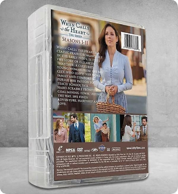 When Calls the Heart Sæson 1-11 [DVD, 27-Disc, Boxed] engelske undertekster