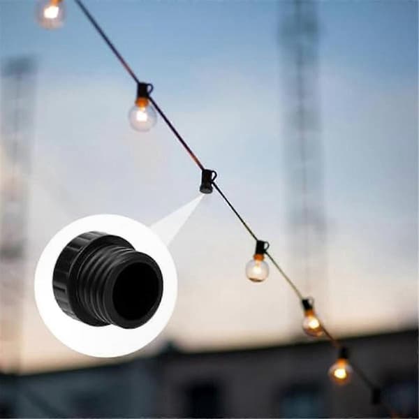 [LLC]Th6 Lampsockelskydd, Säkerhetslock för glödlampsändar