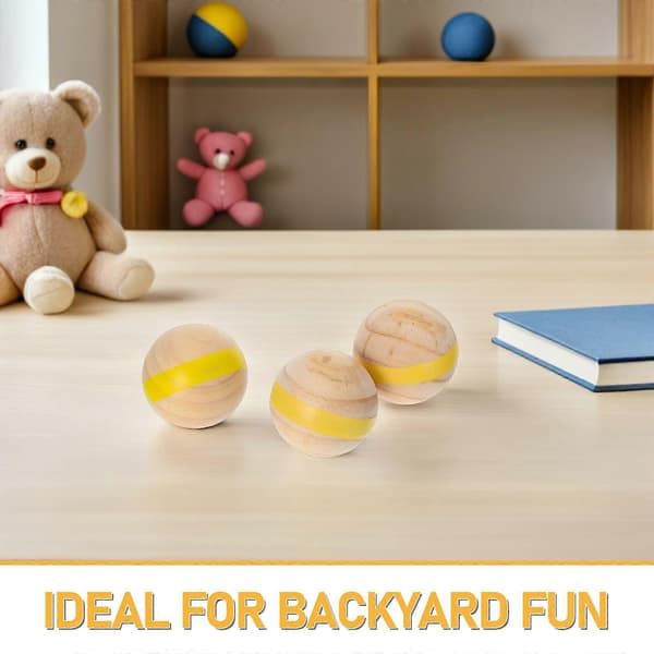 [LLC] Thoden Bocce-boll Krocketboll för 6-delars familjespel utomhus Multi 7.00X7.00X7.00CM