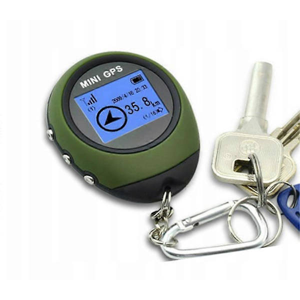 Mini Locator Gps 3.0 Turist Til Svampe!
