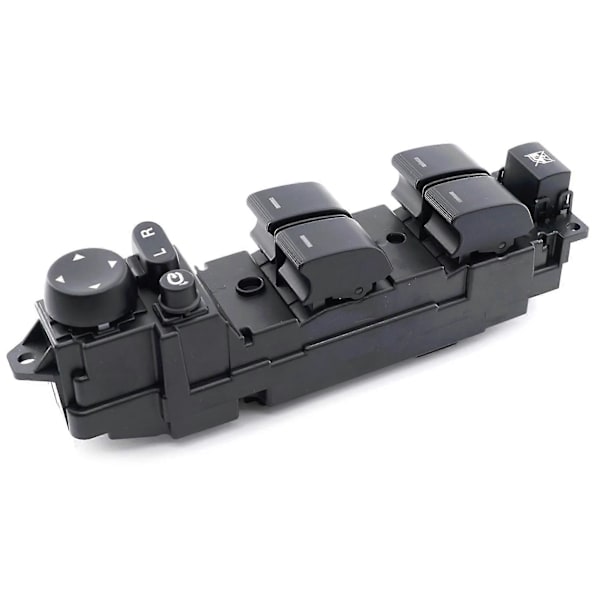 [LLC]Thwer Window Master Control Electric Button For Mazda 6 Gh 2007-2013 Black