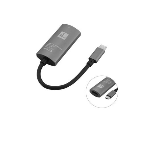 [LLC] USB 3.1 Type C til HDMI Kabel Adapter Kabel HDTV Type-C Han