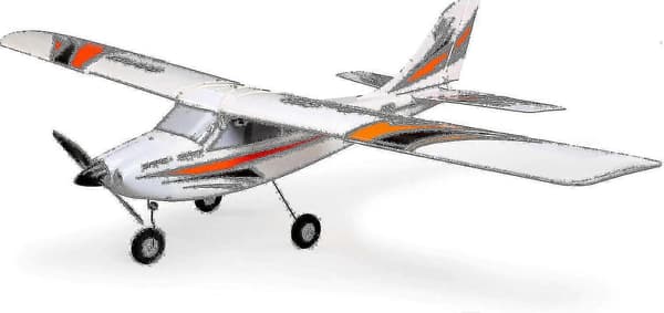 [LLC]Apprentice Sts Electric Airplane (1500mm) W/safe Dxe Transmitter