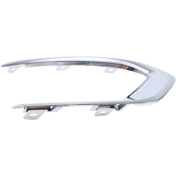[LLC]Thg Lampelys Rammedeksel Lyslist List Grill Trim for 5008 Silver Right