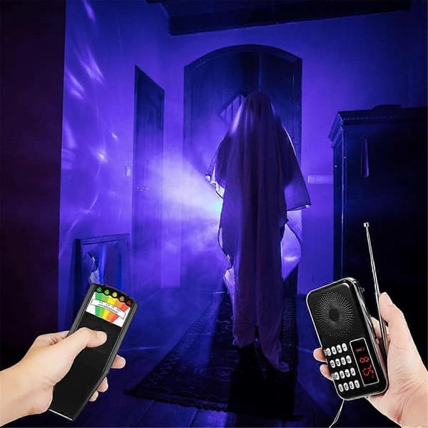 [LLC] 2 pcs Equipment Kit Includes LED EMF Meter Magnetic Field and Electromagnetic Paranormal Device As Shown As Shown