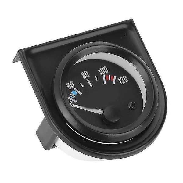 [LLC]2iN 12V Bil Vandtemperatur Temp Måler 40-120 Universal Modificerede Dele Udgave 0621