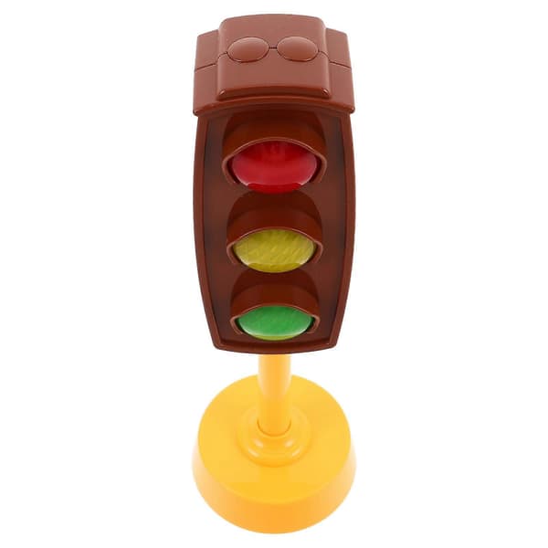 [LLC] Trafikklyssmodellleke med lyd og lys 3 stk for rollespill Light Brown 21.00X7.00X7.00CM