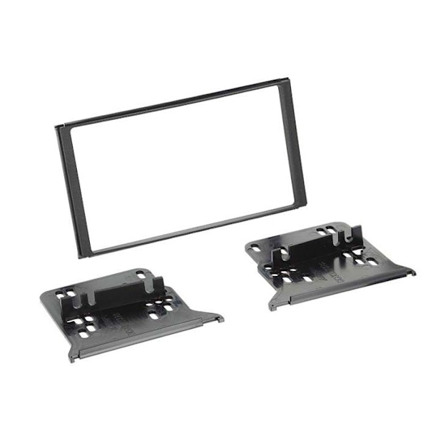 [LLC]2-DIN-sovitesarja KIA Sorento 2006 > musta Svart