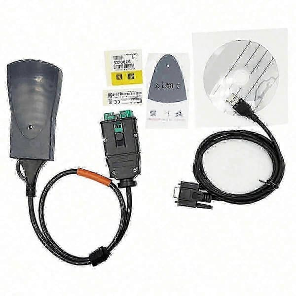 PP2000 LEXIA3 Peugeot-Citroën Diagnoseverktøy – Diagbox Programvare V9.20 5 5