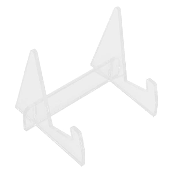 [LLC] Klar Akryl Bokställ Akryl Bokdisplayställ för Display