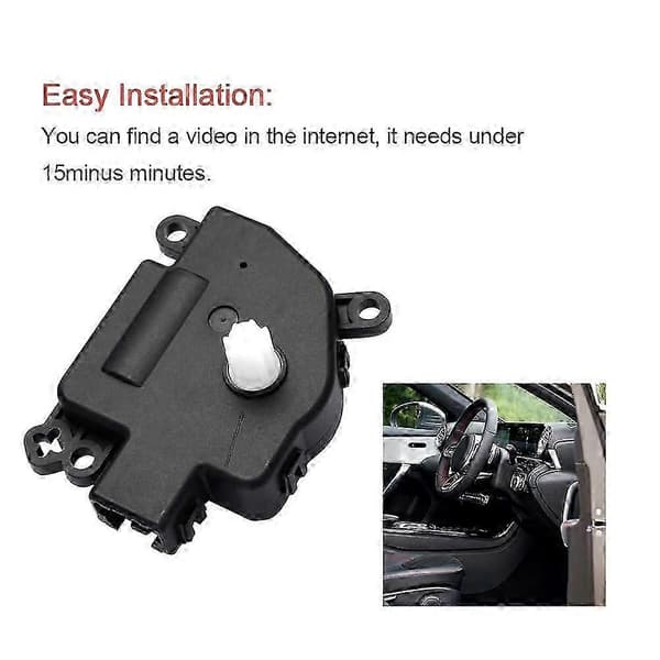 [LLC] HVAC Blend Air Door Actuator for Jeep Compass Patriot Replacement (2PCS)