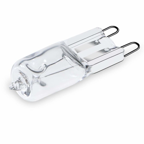 [LLC]G9 Halogenlampor G9 35W 230V 2800K Varmvit Dimbar 10-pack