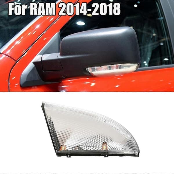 [LLC]1 Par Bakspejl Blinklys til 2014-2018 Ram 1500 2500 3500 4500 5500 68232479AA